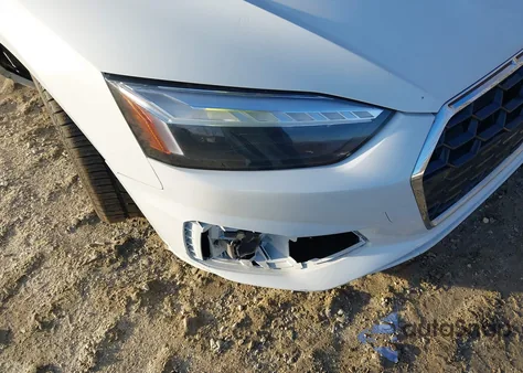 2022 Audi A5 Sportback Premium Plus 45 Tfsi S Line Quattro S Tronic z USA, uszkodzony, nr VIN WAUFACF52NA022852